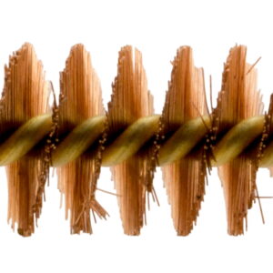 Pro-Shot 30BC Chamber Brush .30 Cal Rifle #8-32 Thread Bronze Bristles Brass Core