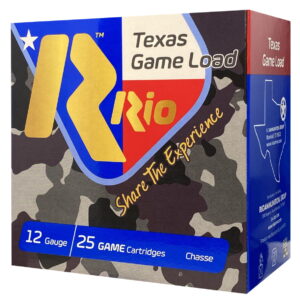 Rio Ammunition TGHV368 Texas Game Load High Velocity 12 Gauge 2.75" 1 1/4 oz 8 Shot 25 Per Box/10 Case