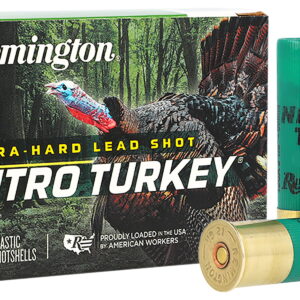 Remington Ammunition 26690 Nitro Turkey 12 Gauge 2.75" 1 1/2 oz 4 Shot 10 Per Box/10 Cs