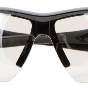 Howard Leight R02216 Uvex Acadia Adult SCT Reflect-50 Mirror Lens Scratch Resistant Black Frame