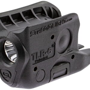 Streamlight 69280 TLR-6 Gun Light Black 100 Lumens White LED Glock 42/43 (Light Only)