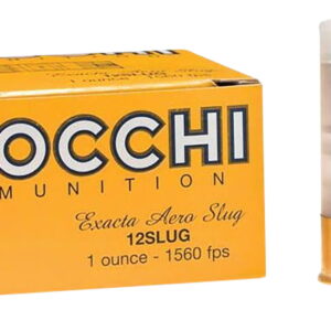 Fiocchi 12FSLUG Aero Extrema 12Gauge 2.75" 1oz RifledSlug Shot 10 Per Box/8 Case