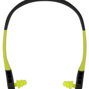 Allen 4102 Wave Banded Ear Plugs 22 dB Gray/Yellow Lightweight