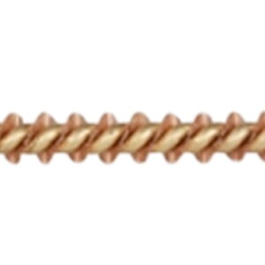 Pro-Shot 7R Bore Brush 7mm Rifle #8-32 Thread Bronze Bristles Brass Core