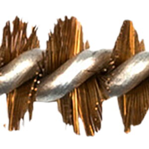 Birchwood Casey 41242 Cleaning Brush 22 Cal Bronze