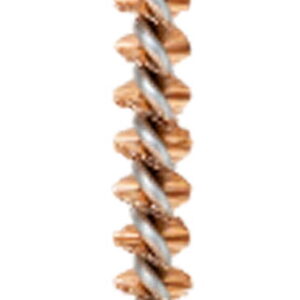 KleenBore A179 Bore Brush .270/ 6.8mm/ 7mm Cal Rifle 8-32" Thread Phosphor Bronze Bristles