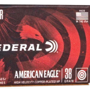 Federal AE22 American Eagle 22LR 38gr Copper Plated Hollow Point 40 Per Box/100 Case