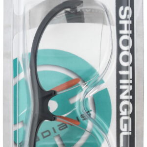 Radians WS6810CS Ladies Range Eyewear Women Clear Lens Gray with Coral Accents Frame