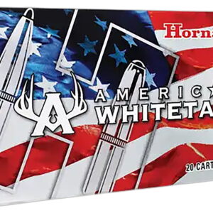Hornady 81084 American Whitetail 30-06 Springfield 180 gr InterLock Spire Point 20 Per Box/10 Case
