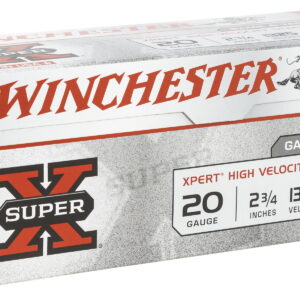 Winchester Ammo WE20GTVP6 Super X Xpert High Velocity 20 Gauge 2.75" 3/4 oz 6 Shot 100 Per Bx/ 2 Case Value Pack