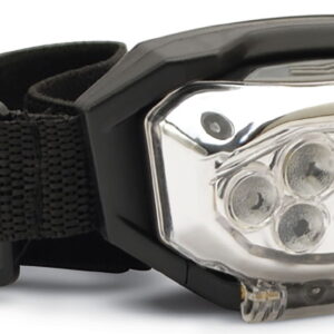 Cyclops CYCHL3PK Trio 300 Headlamp 300 Lumens Red/Green/White LED Bulb Black 3 PK