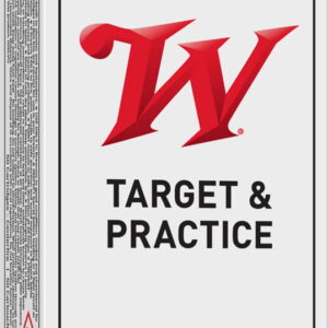 Winchester Ammo USA9MM1 USA 9mm Luger 147 gr Full Metal Jacket Flat Nose 50 Per Box/10 Case