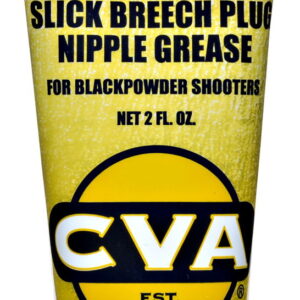 CVA AC1670 Slick Breech Plug/Nipple Grease Prevents Seizing of Nipple/Breech Plug 2 oz Squeeze Tube