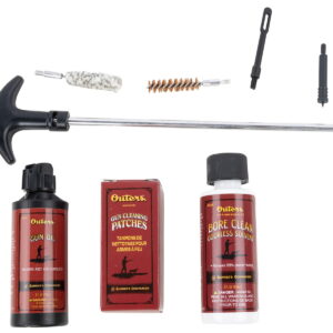 Outers 98416 Aluminum Rod Pistol Kit 38 Special /357 Mag / 9mm