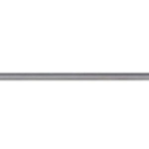 Pro-Shot 1PS1222U Micro-Polished Cleaning Rod .22 Cal & Up Pistol #8-32 Thread 12" Stainless Steel