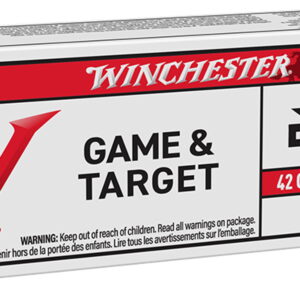 Winchester Ammo USA21 USA 21Sharp 42gr Full Metal Jacket 100 Per Box/20 Case