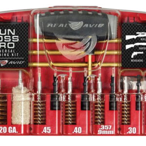 Real Avid AVGBPROU Gun Boss Pro Universal Cleaning Kit 23 Pieces