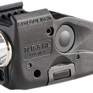 Streamlight 69354 TLR-6 HL G Gun Light Black 300 Lumens White LED/Green Laser Sig Sauer P365/P365 XL