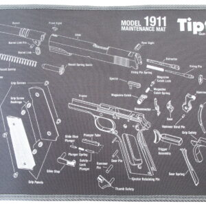 Tipton 558680 Maintenance Mat Neoprene Top With Rubber Back Black With Gray Trim 1911 Parts Diagram 10" L x 12" W