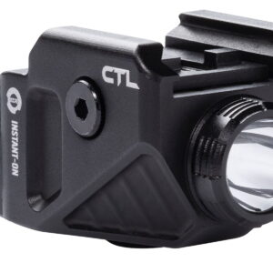 Viridian 9300048 CTL Custom for Springfield Hellcat Pro Black Anodized 525 Lumens White LED