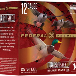 Federal PWUX142BB Premium 12Gauge 3" 1 1/4oz 25 Per Box/10 Case