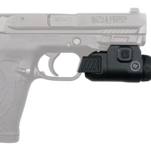 Crimson Trace 0100010 CMR-209 Universal Pistol Light Rail Master Matte Black 200 Lumens White LED Light