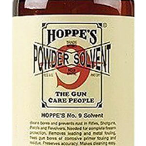 Hoppe's 932 No. 9 Bore Cleaner Removes Carbon Powder & Lead Fouling Child Proof Cap 1 Quart (32 oz.) Bottle