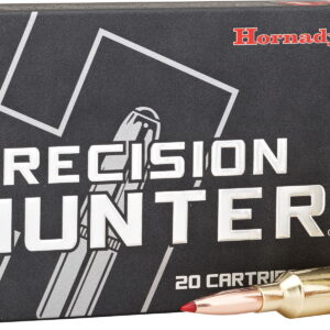 Hornady 81392 Precision Hunter 6mm Creedmoor 103 gr Extremely Low Drag eXpanding 20 Per Box/10 Case