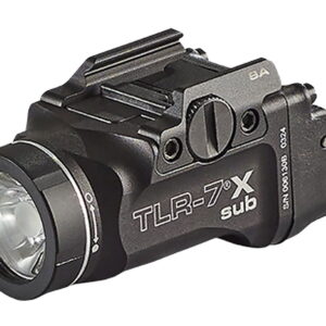 Streamlight 69408 TLR-7 X Sub USB Black Anodized 500 Lumens White LED Springfield Armory Hellcat