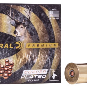 Federal P108F00 Premium Buckshot 10Gauge 3.50" 18Pellets 2 1/4oz 00BuckShot 5 Per Box/50 Case