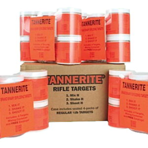 Tannerite 12BR 1/2 Pound Target Impact Enhancement Explosion White Vapor, Centerfire Rifle Firearm 0.50 lb 16 Targets