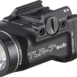 Streamlight 69404 TLR-7 Sub Gun Light Black Anodized 500 Lumens White LED Springfield Armory Hellcat