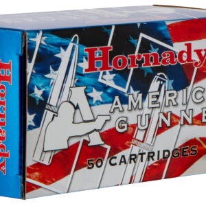 Hornady 80897 American Gunner 300 Blackout 125 gr Hollow Point 50 Per Box/10 Case