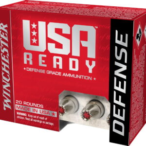 Winchester Ammo RED45HP USA Ready 45 ACP 200 gr Hex Vent Hollow Point 20 Per Box/10 Case