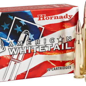 Hornady 82204 American Whitetail 300 WSM 165 gr InterLock Round Nose 20 Per Box/10 Case