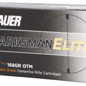 Sig Sauer E308M120 Marksman Elite 308 Win 168 gr Open Tip Match 20 Per Box/25 Case