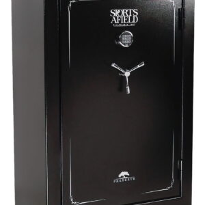 Sports Afield SECSA5940P Preserve SA5940P Keypad/Key Entry Black Textured Steel Holds 40 + 8 59" H x 40" W x 22" D Fireproof- Yes