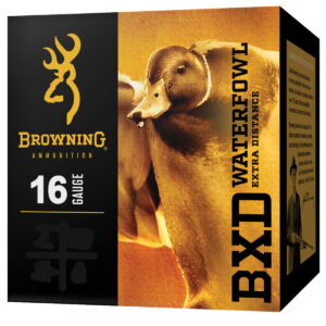 Browning Ammo B193411622 Wicked Wing XD 16Gauge 2.75" 15/16oz 2Shot 25 Per Box/10 Case