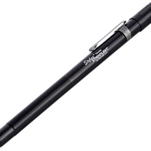 Streamlight 65006 Stylus PenLight Black Anodized 2 Lumens Red LED