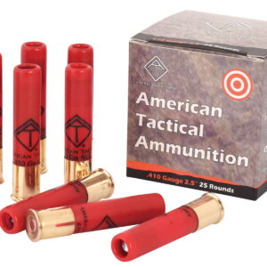 ATI ATIAC410R Shotshell 410Gauge 2.50" 1/4oz Slug Shot 25 Per Box/10 Case