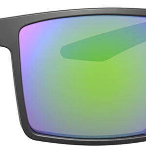 Leupold 184364 Performance Wear Desoto Emerald Mirror Lens Polycarbonate Matte Black Frame