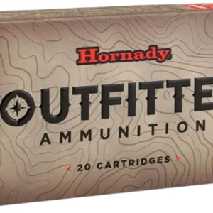 Hornady 811644 Outfitter 30-06 Springfield 180 gr Copper Alloy eXpanding 20 Per Box/10 Case