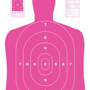 Birchwood Casey 37040 EZE-Scorer BC-27 Silhouette Paper Target 23" x 35" 100 Per Pkg