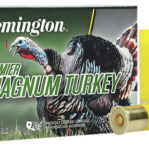 Remington Ammunition 26859 Premier Magnum Turkey 20 Gauge 3" 1 1/4 oz 6 Shot 5 Per Box/20 Cs