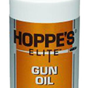 Hoppe's GO4 Elite Gun Oil Lubricates And Prevents Corrosion 4 oz. Squeeze Bottle
