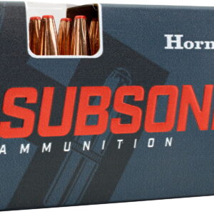 Hornady 91369 Subsonic Handgun 40 S&W 180 gr Hornady XTP Subsonic 20 Per Box/10 Case