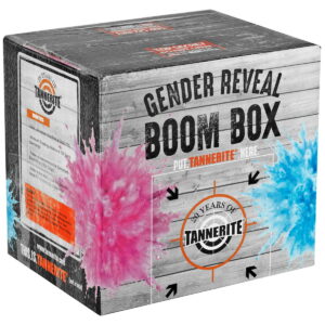 Tannerite GRKB 1 Pound Target Blue Includes 10 lbs Colored Powder 1 Target