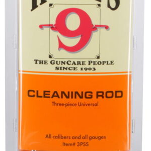 Hoppe's 3PSS Bench Rest Cleaning Rod 22 Cal & Larger Universal Firearms Stainless Steel