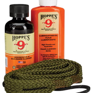 Hoppe's 110020 1-2-3 Done Cleaning Kit 20 Gauge Shotgun (Clam Package)