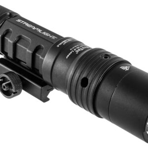 Streamlight 88090 ProTac Rail Mount HL-X Laser Long Gun Light Black Anodized 60/1000 Lumens White LED/Red Laser